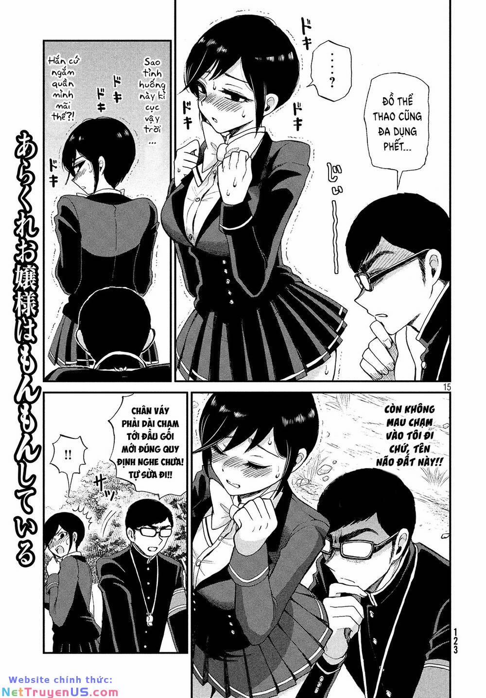 Nàng Tiểu Thư Cộc Cằn Lại Lỡ Một Nhịp Rồi?! 2 trang 16