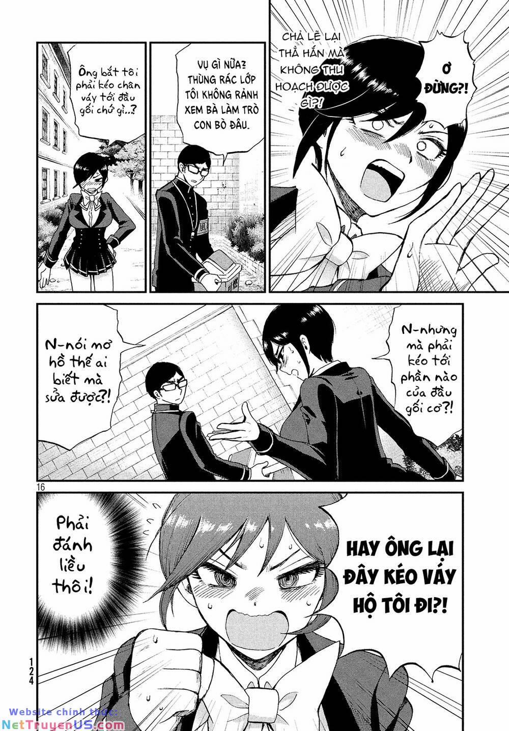 Nàng Tiểu Thư Cộc Cằn Lại Lỡ Một Nhịp Rồi?! 2 trang 17