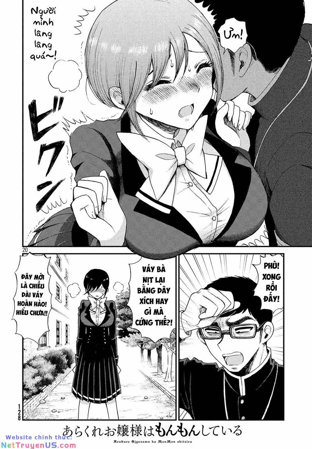 Nàng Tiểu Thư Cộc Cằn Lại Lỡ Một Nhịp Rồi?! 2 trang 21