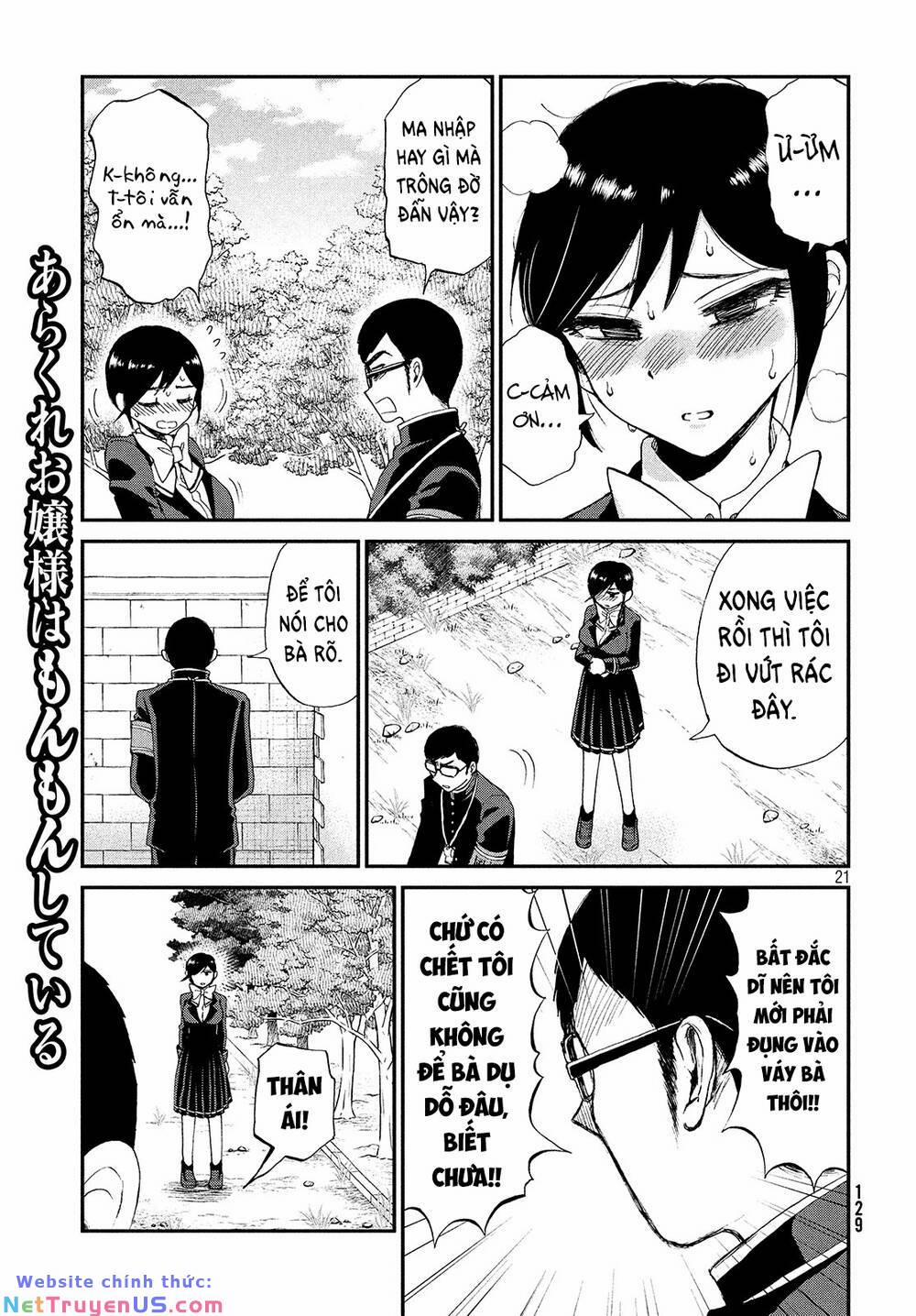 Nàng Tiểu Thư Cộc Cằn Lại Lỡ Một Nhịp Rồi?! 2 trang 22