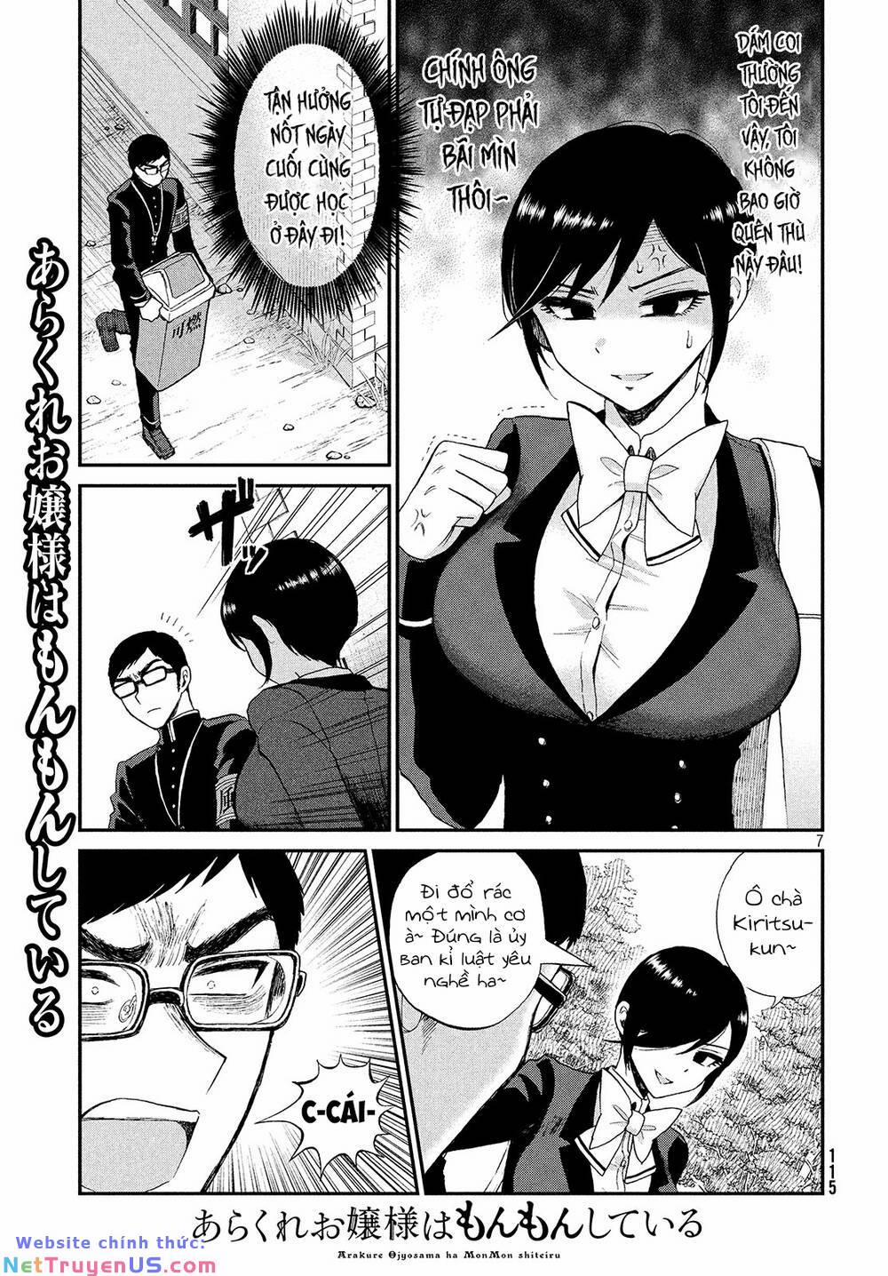 Nàng Tiểu Thư Cộc Cằn Lại Lỡ Một Nhịp Rồi?! 2 trang 8