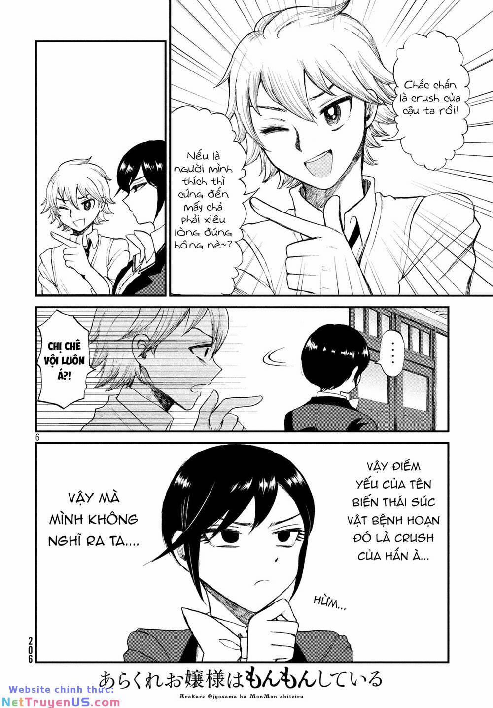 Nàng Tiểu Thư Cộc Cằn Lại Lỡ Một Nhịp Rồi?! 3 trang 6
