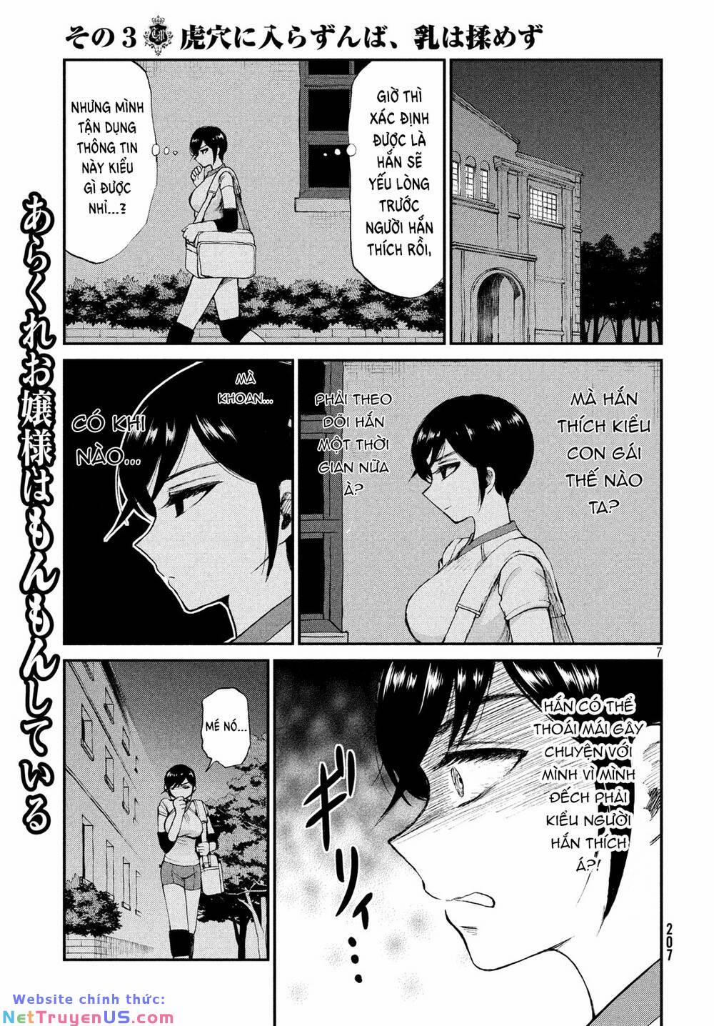 Nàng Tiểu Thư Cộc Cằn Lại Lỡ Một Nhịp Rồi?! 3 trang 7