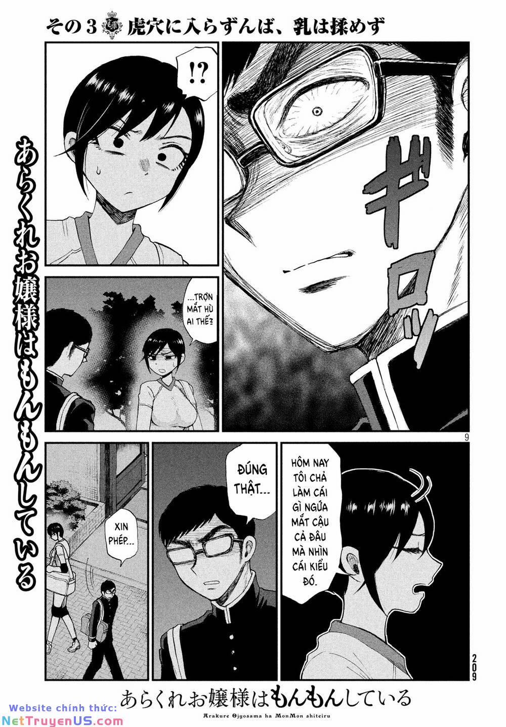 Nàng Tiểu Thư Cộc Cằn Lại Lỡ Một Nhịp Rồi?! 3 trang 9