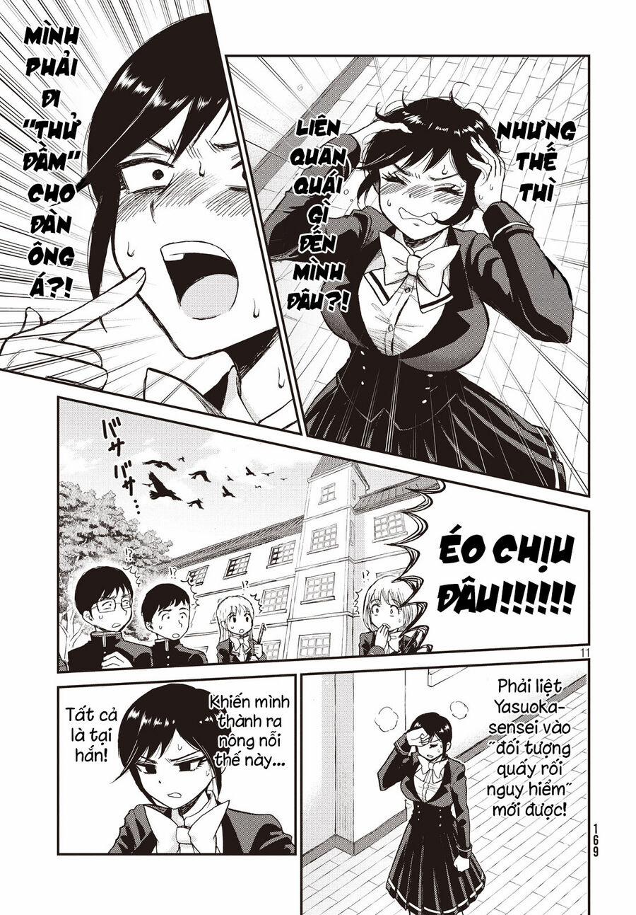 Nàng Tiểu Thư Cộc Cằn Lại Lỡ Một Nhịp Rồi?! 4 trang 11