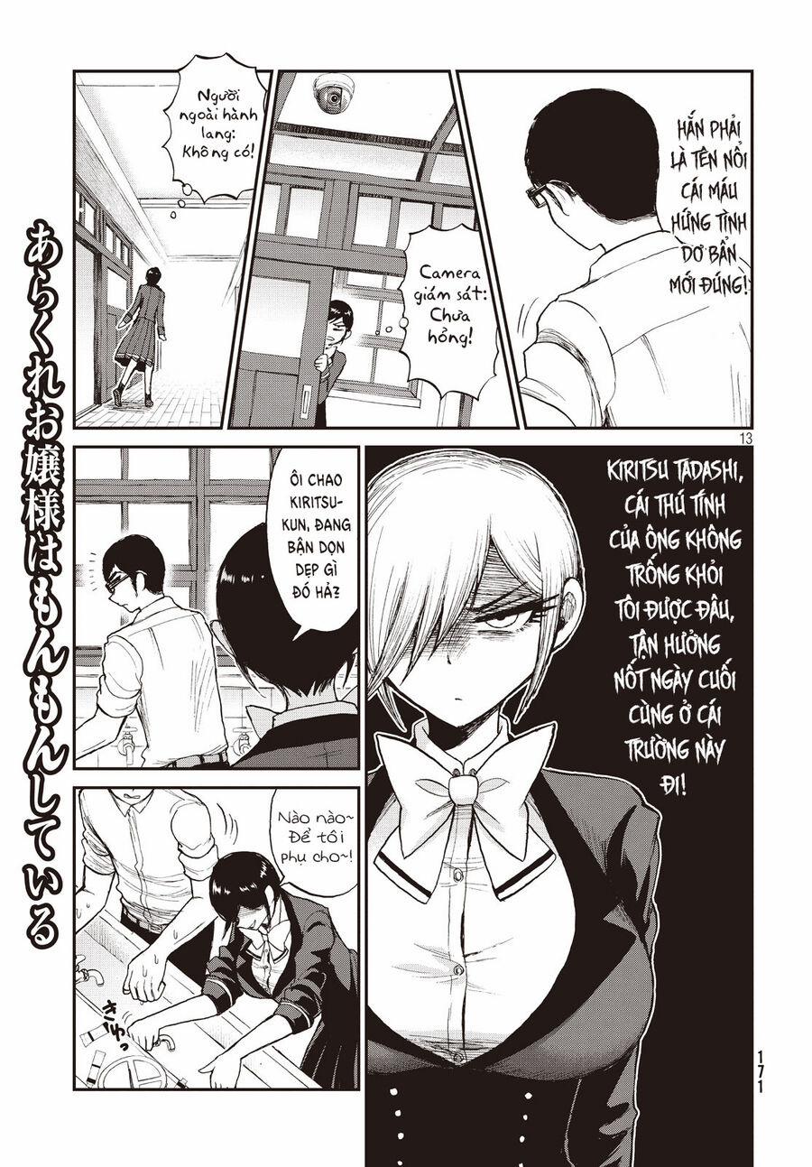 Nàng Tiểu Thư Cộc Cằn Lại Lỡ Một Nhịp Rồi?! 4 trang 13