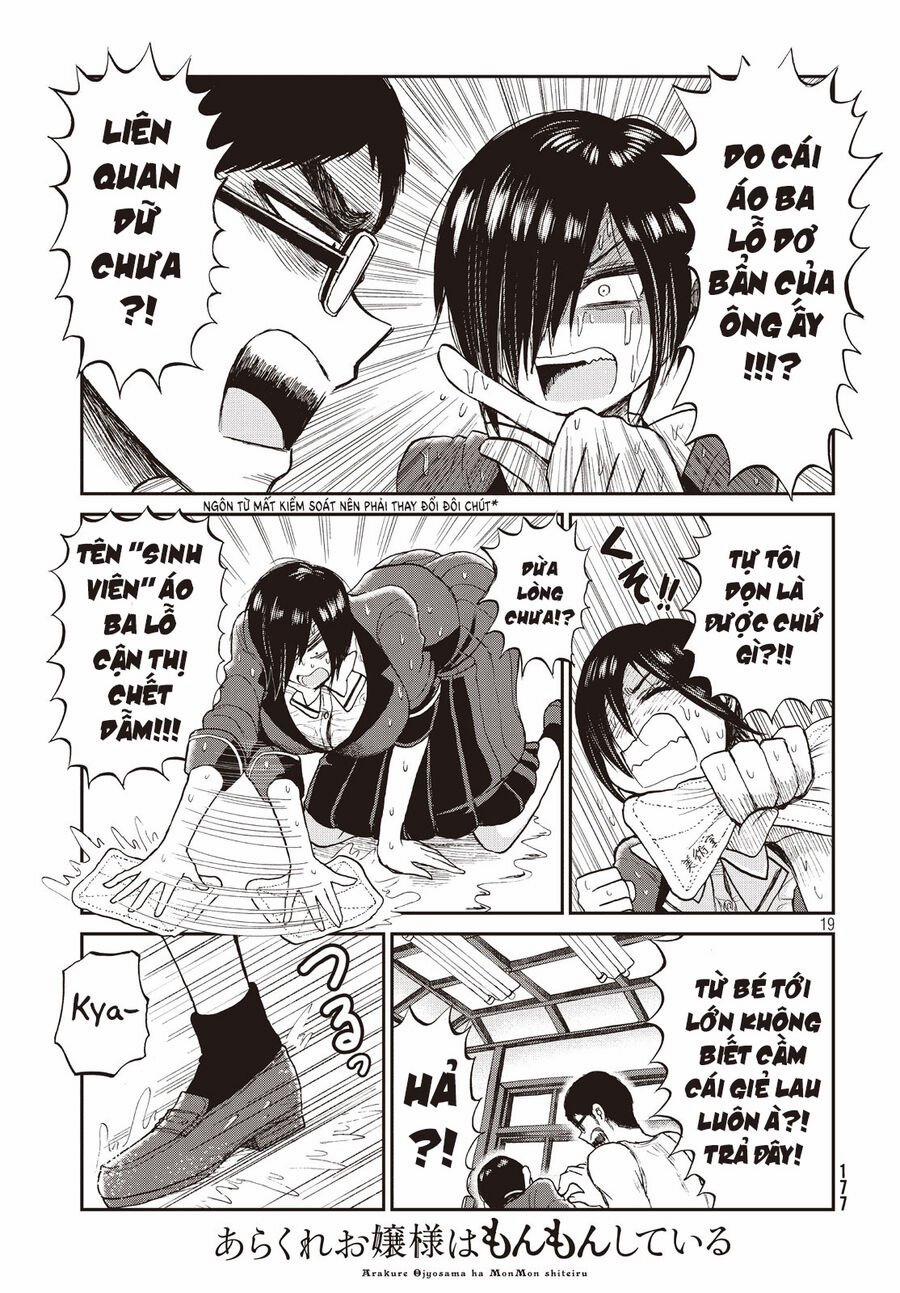 Nàng Tiểu Thư Cộc Cằn Lại Lỡ Một Nhịp Rồi?! 4 trang 19