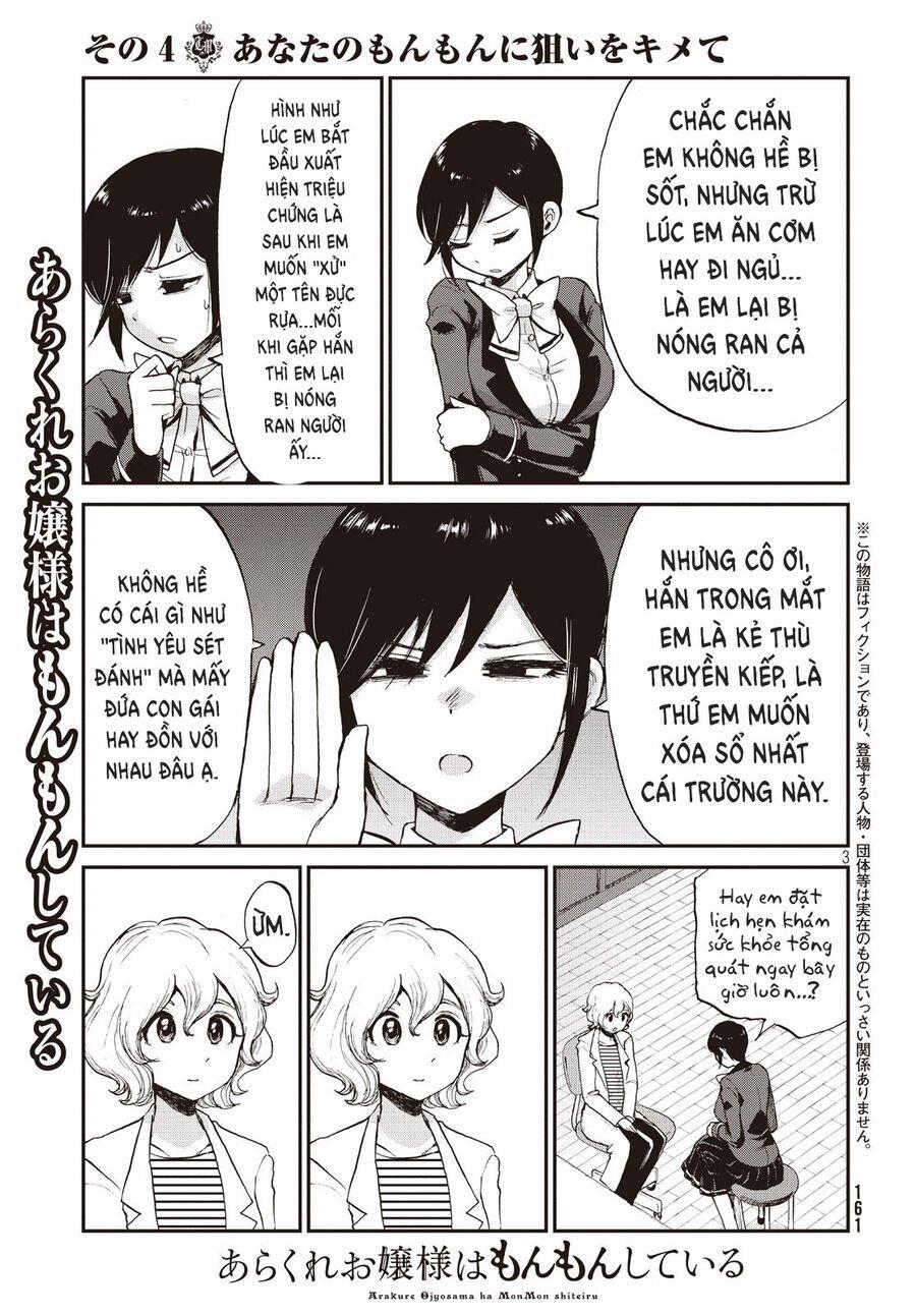 Nàng Tiểu Thư Cộc Cằn Lại Lỡ Một Nhịp Rồi?! 4 trang 3