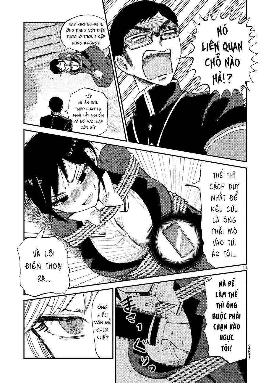 Nàng Tiểu Thư Cộc Cằn Lại Lỡ Một Nhịp Rồi?! 5 trang 12