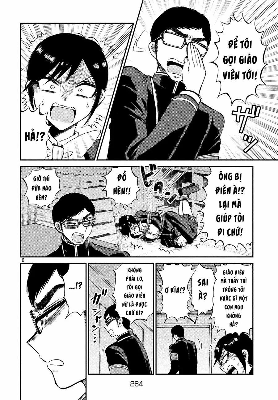 Nàng Tiểu Thư Cộc Cằn Lại Lỡ Một Nhịp Rồi?! 5 trang 9