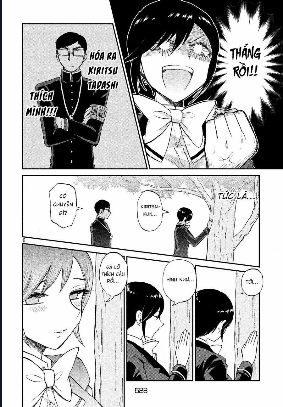 Nàng Tiểu Thư Cộc Cằn Lại Lỡ Một Nhịp Rồi?! 6 trang 5