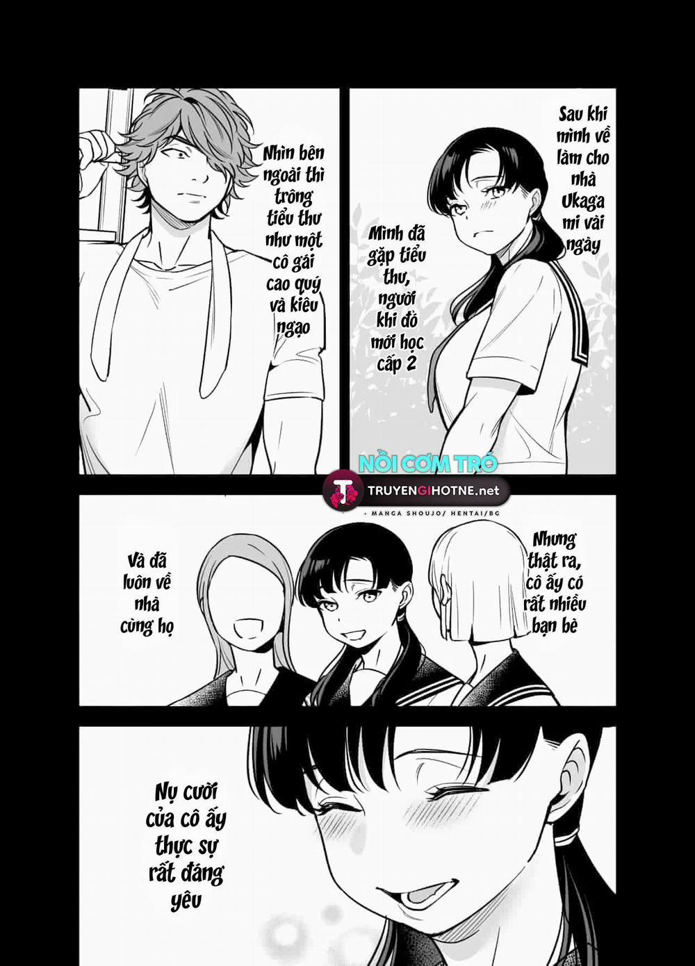 Nàng Tiểu Thư Sa Ngã 1.2 trang 13