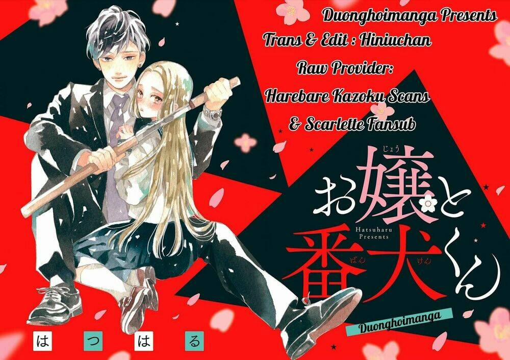 Nàng Tiểu Thư Và Chàng Vệ Sĩ 2 trang 1