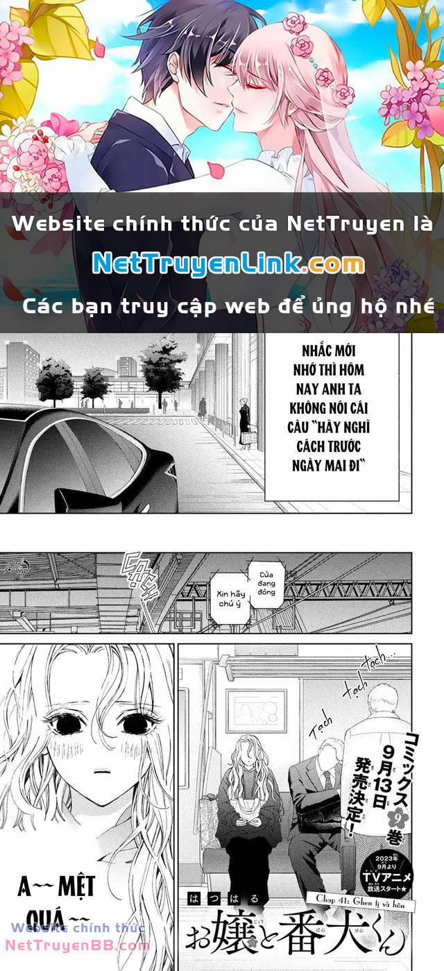 Nàng Tiểu Thư Và Chàng Vệ Sĩ 41 trang 0
