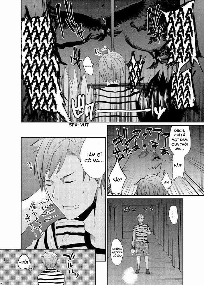 Nanidameshi 1 End trang 3