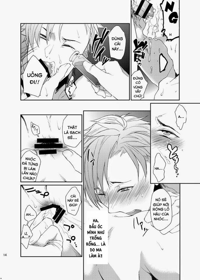 Nanidameshi 1 End trang 9