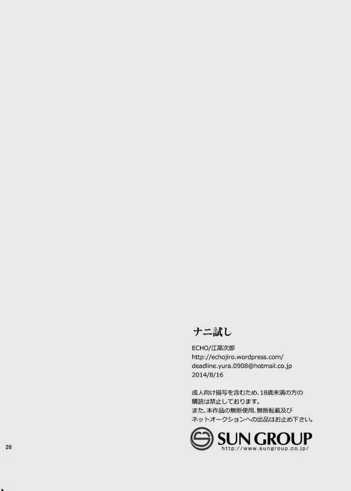 Nanidameshi 1 trang 20