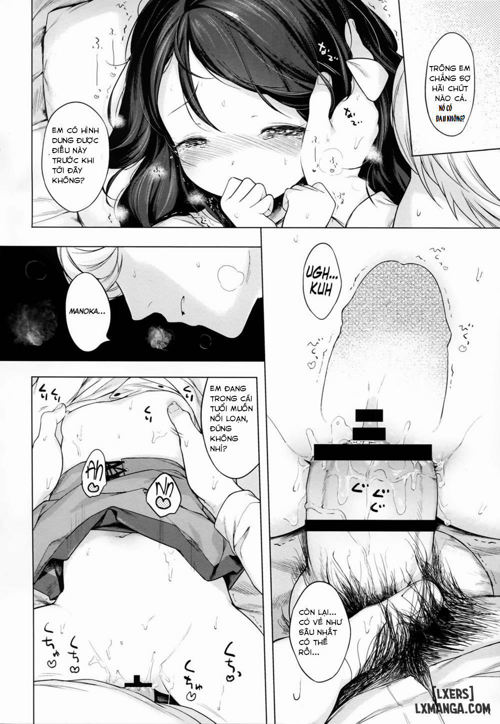 Nanimo Kikazu Ni Tometekudasai Oneshot trang 10