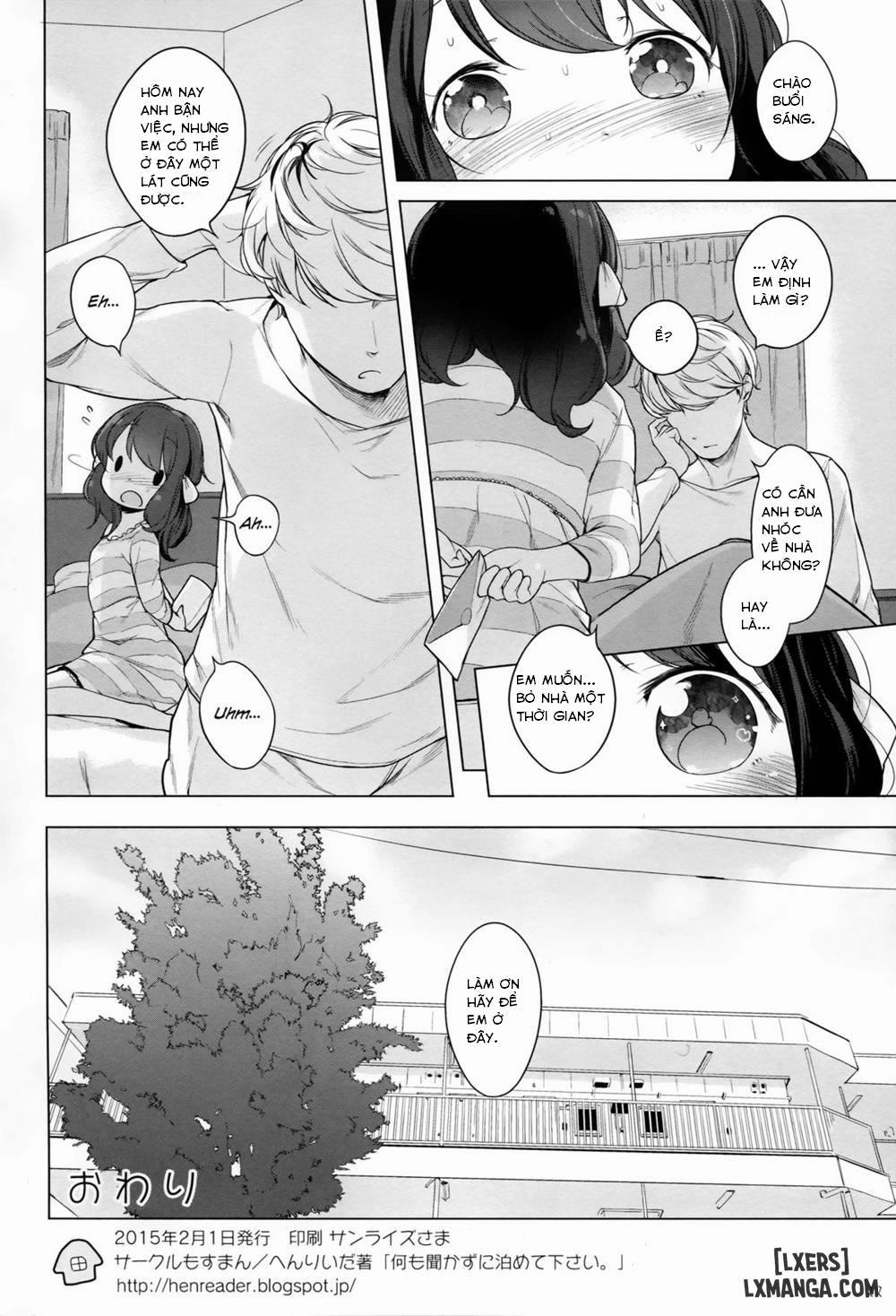 Nanimo Kikazu Ni Tometekudasai Oneshot trang 20
