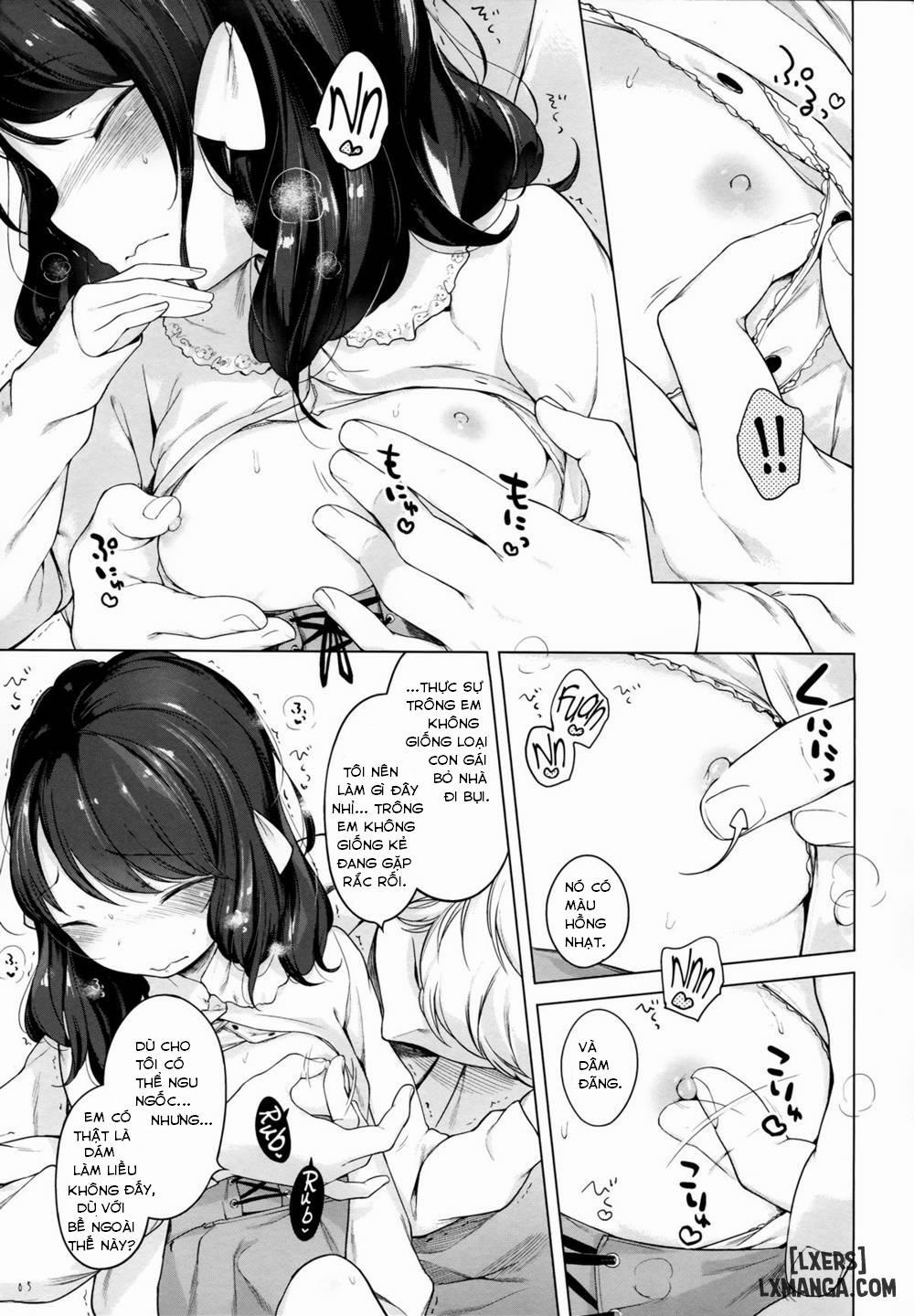 Nanimo Kikazu Ni Tometekudasai Oneshot trang 3