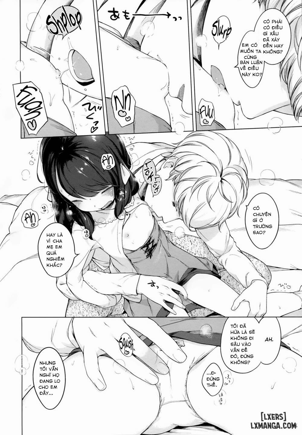 Nanimo Kikazu Ni Tometekudasai Oneshot trang 4