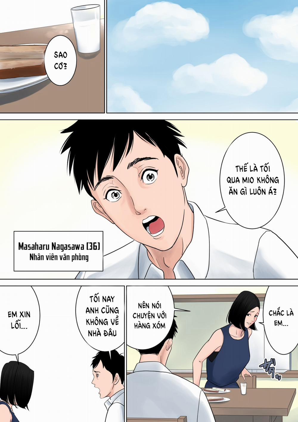 Nanimo Shiranai Oneshot trang 41