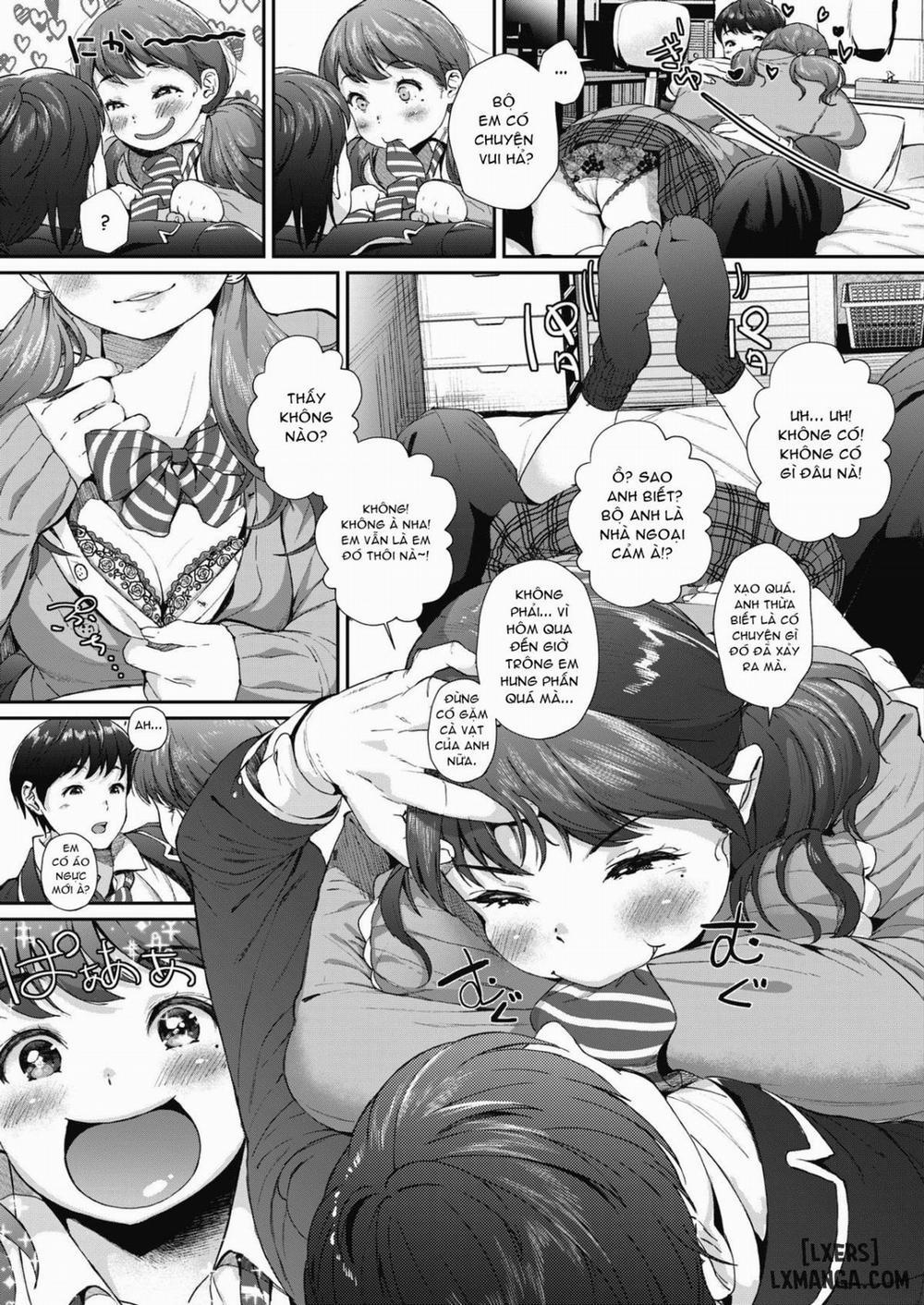 Nanka Ii Koto Atta Oneshot trang 6