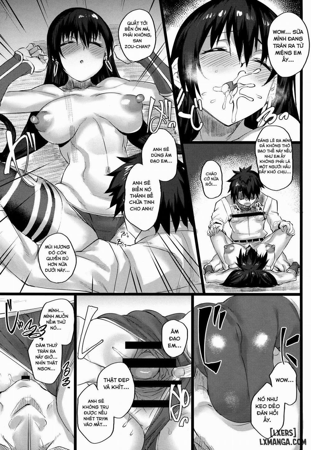 Nanmokanmo Mujikaku de Muboubi na Sanzou-chan ga Warui Oneshot trang 13