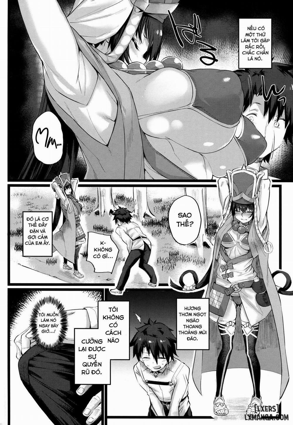 Nanmokanmo Mujikaku de Muboubi na Sanzou-chan ga Warui Oneshot trang 2