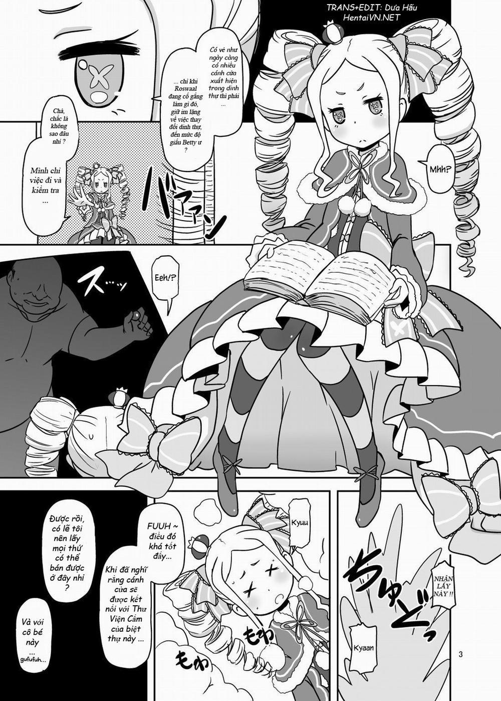 Nante Haradatashii Otoko nano kashira | I Wonder Why Is An Infuriating Man Here (Re:Zero kara Hajimeru Isekai Seikatsu) Oneshot trang 0
