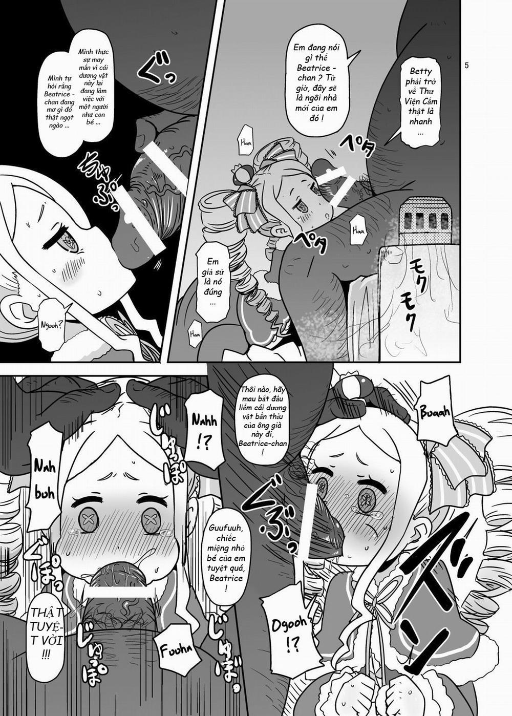 Nante Haradatashii Otoko nano kashira | I Wonder Why Is An Infuriating Man Here (Re:Zero kara Hajimeru Isekai Seikatsu) Oneshot trang 2