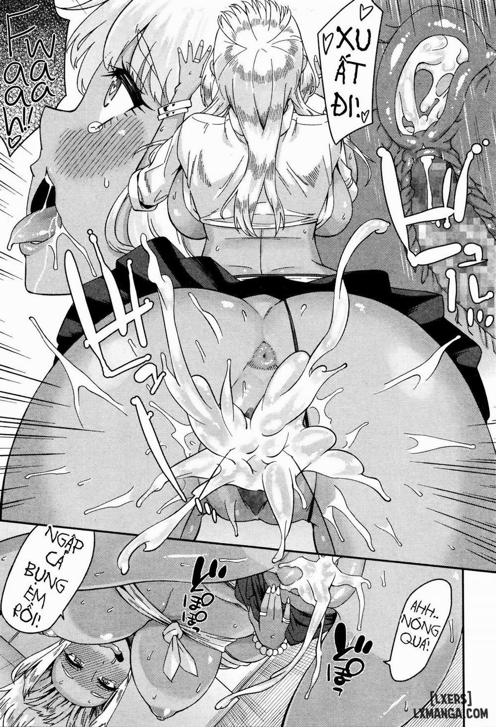 Nantoka Shite yo Sense Oneshot trang 18