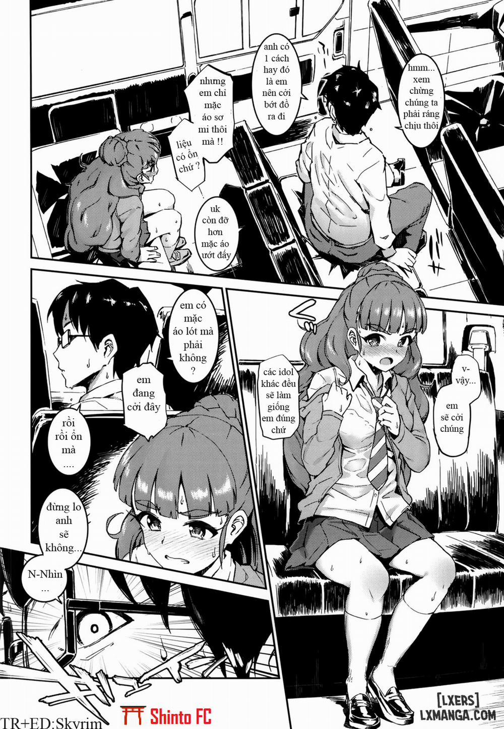 Nao-Chan To Asedaku De Suru Hon Oneshot trang 2