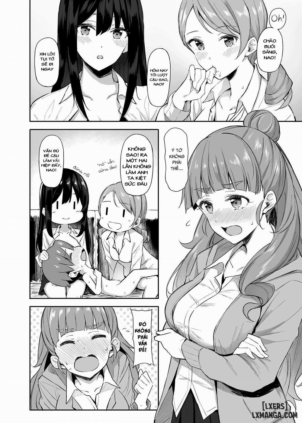 Nao to Shota P no Ecchi na Hon Oneshot trang 4