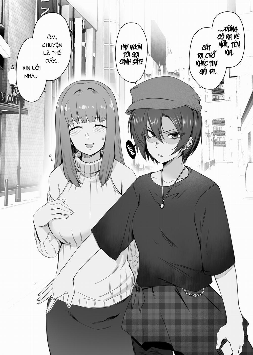 Nao và Saki là cặp đôi Oneshot trang 1