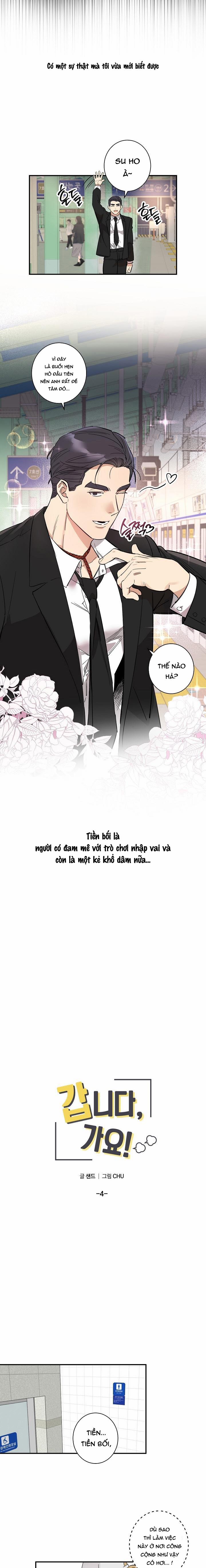 Nào, Xuất Phát Thôi! 4 trang 1