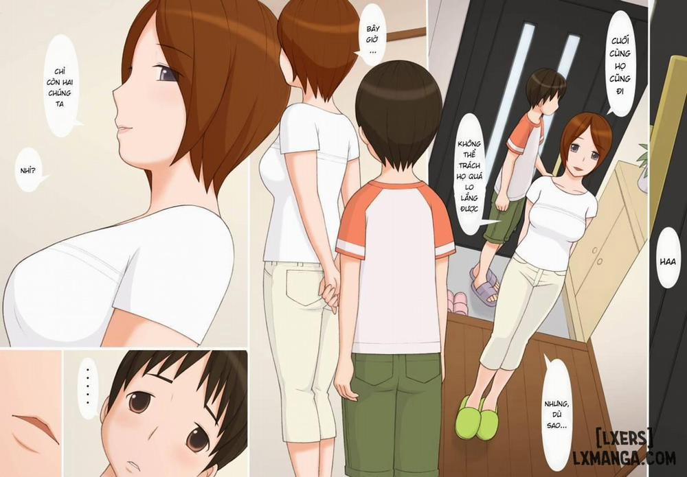 Naoko-san to Boku -Futaridake no Himitsu no Jikan Oneshot trang 2