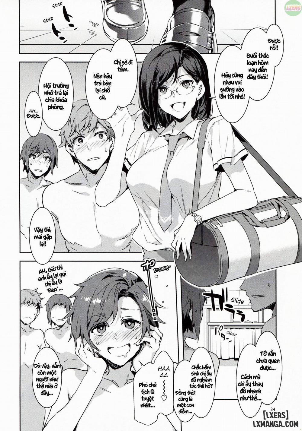 Naomi Kaede is a Serious Slut Oneshot trang 32