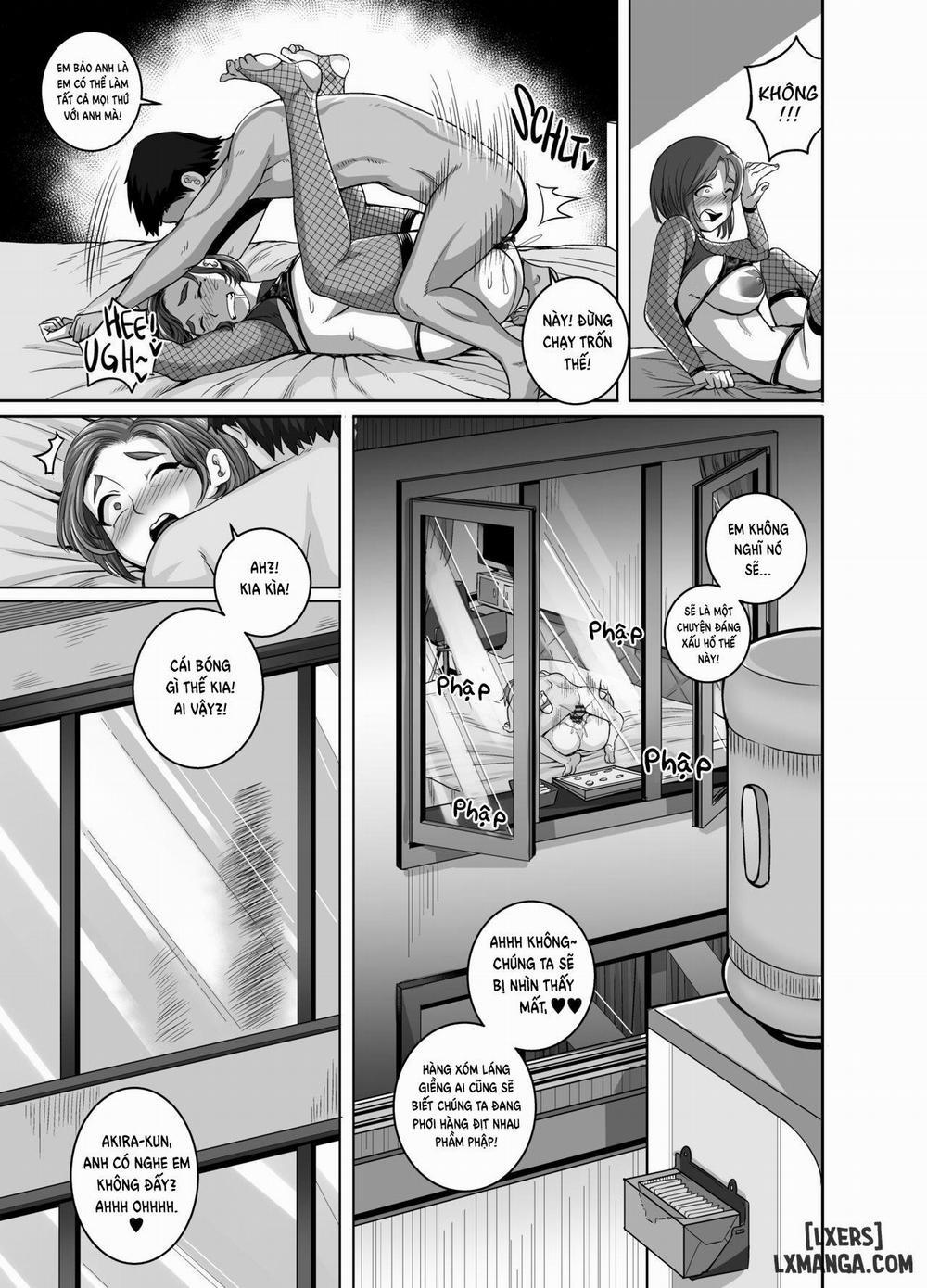 Naomi-san is my Sex-Friend 3 trang 18