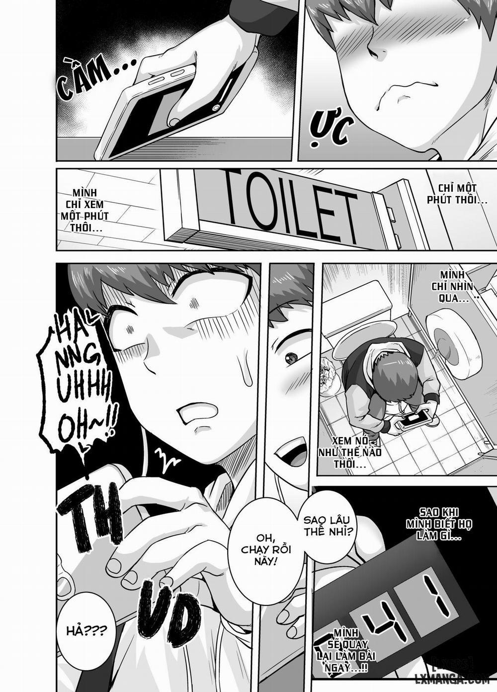 Naomi-san is my Sex-Friend 4 trang 17