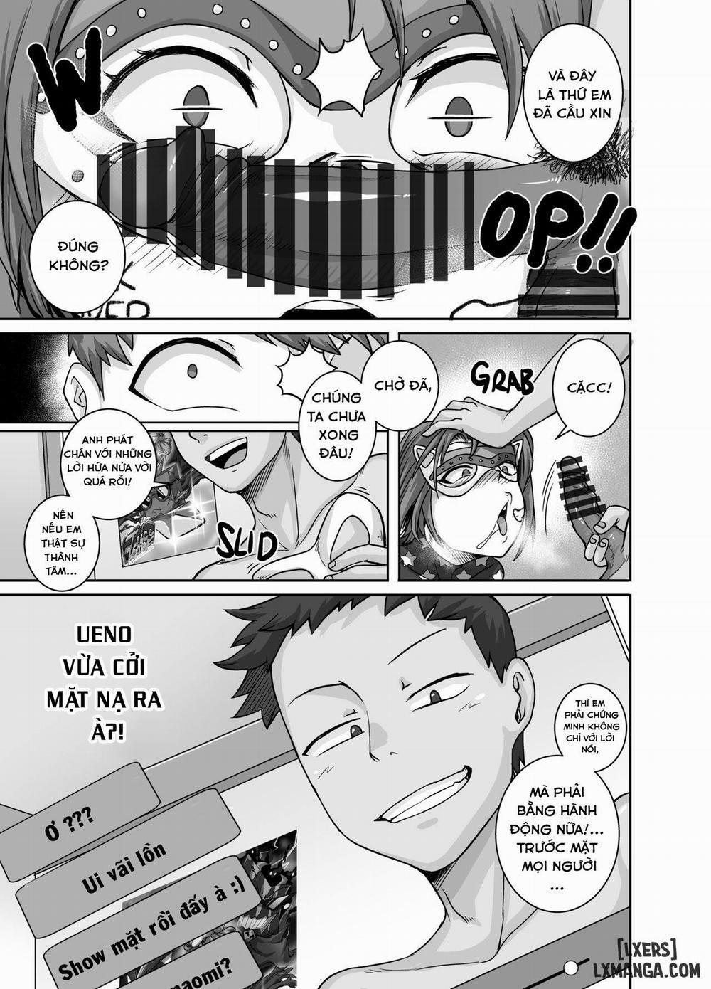 Naomi-san is my Sex-Friend 4 trang 22