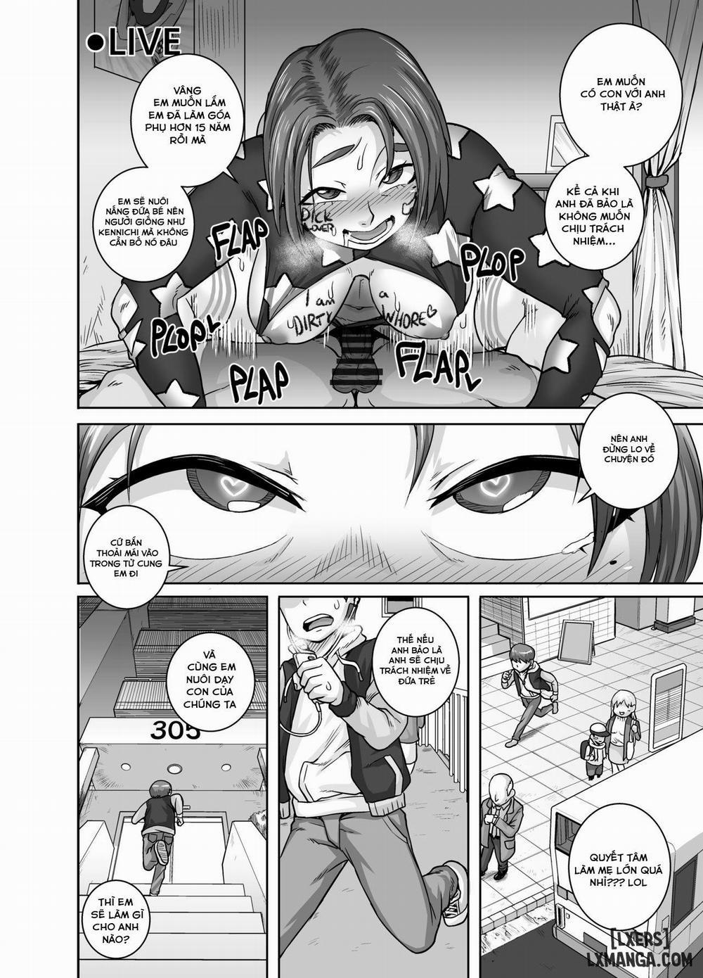 Naomi-san is my Sex-Friend 4 trang 27