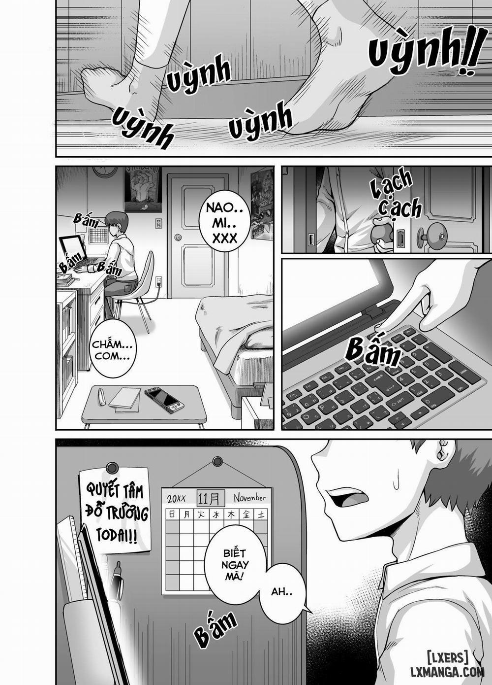 Naomi-san is my Sex-Friend 4 trang 3