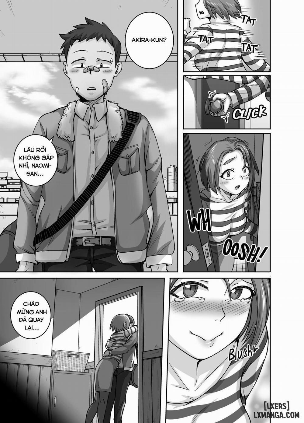 Naomi-san is my Sex-Friend 5 trang 4