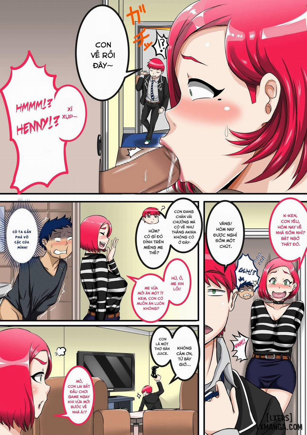 Naomi-san is my Sex-Friend Bonus (4) trang 5