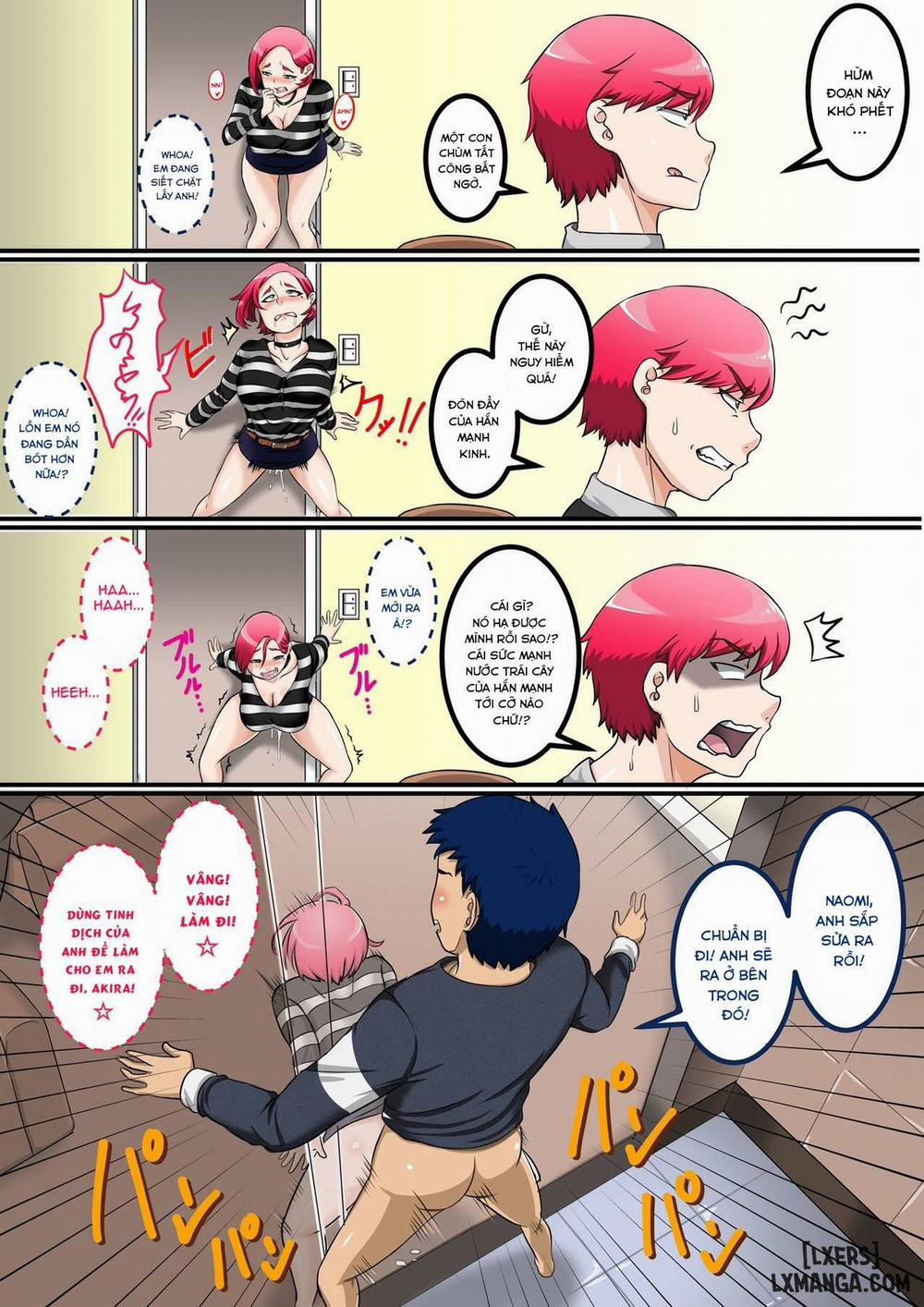 Naomi-san is my Sex-Friend Bonus (4) trang 7