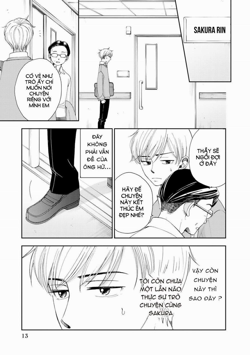 Naraku no Futari 1 trang 16