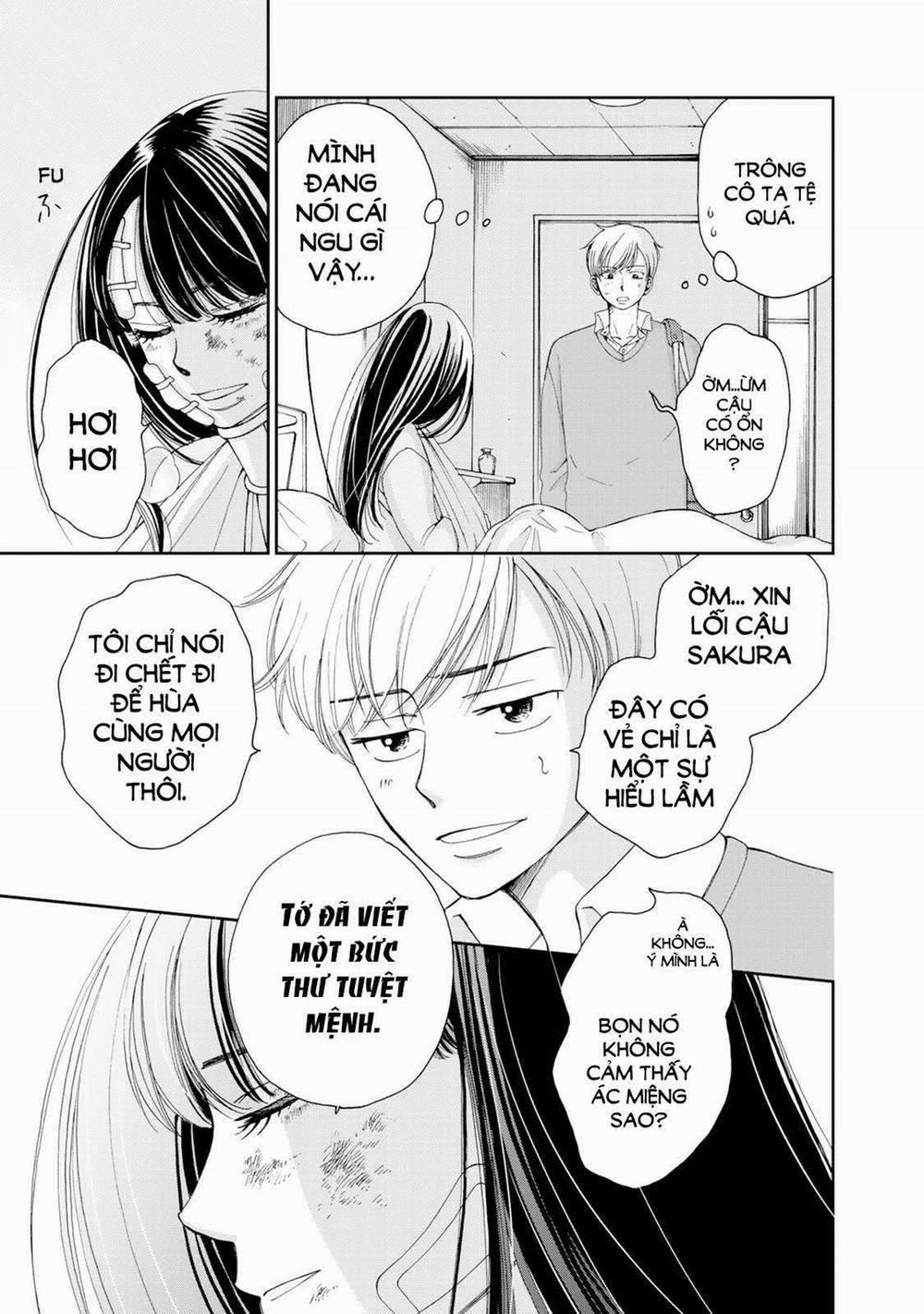 Naraku no Futari 1 trang 18