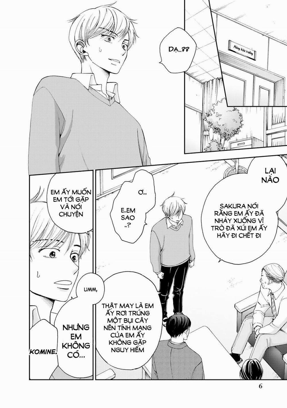 Naraku no Futari 1 trang 9