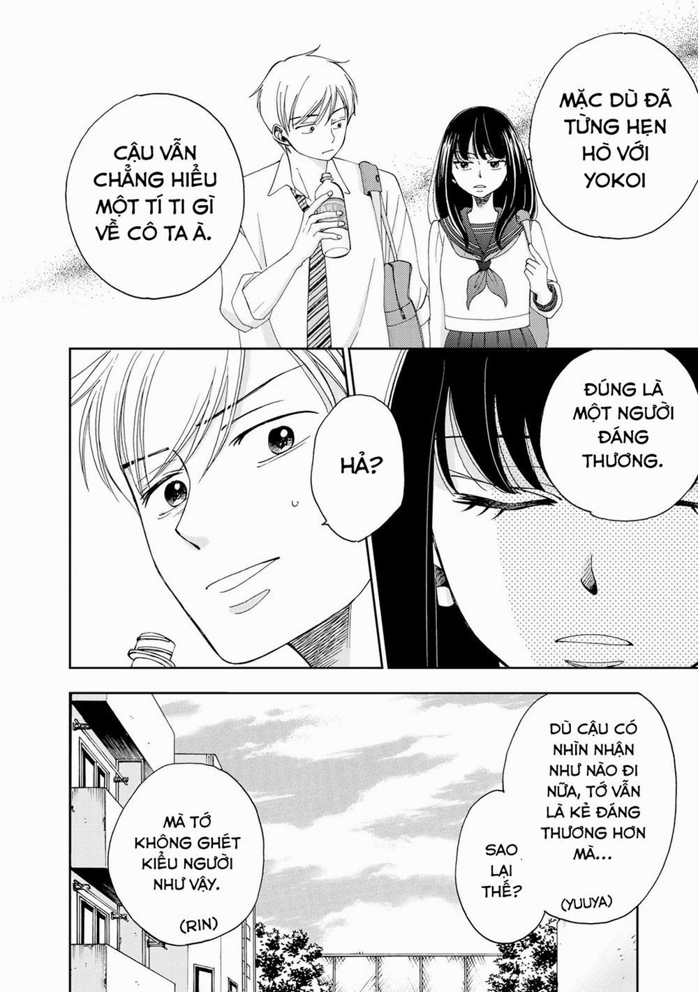 Naraku no Futari 10 trang 16